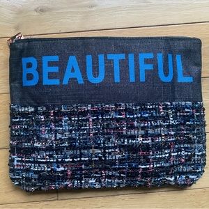 NWT Love this Life Zipper bag